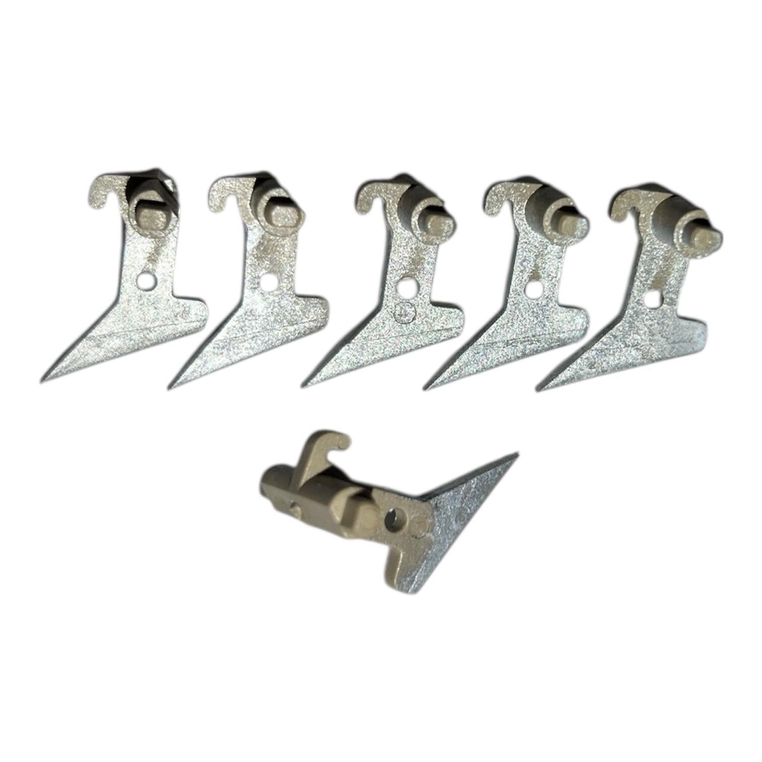 Kyocera Mita Ecosys M4125 M4132 Upper Picker Finger Taskalfa 4012i 3500i Set/6)
