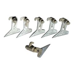 Kyocera Mita Ecosys M4125 M4132 Upper Picker Finger Taskalfa 4012i 3500i Set/6)