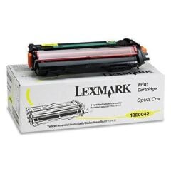 Lexmark Optra C-710 Orjinal Sarı Toner  10E0042