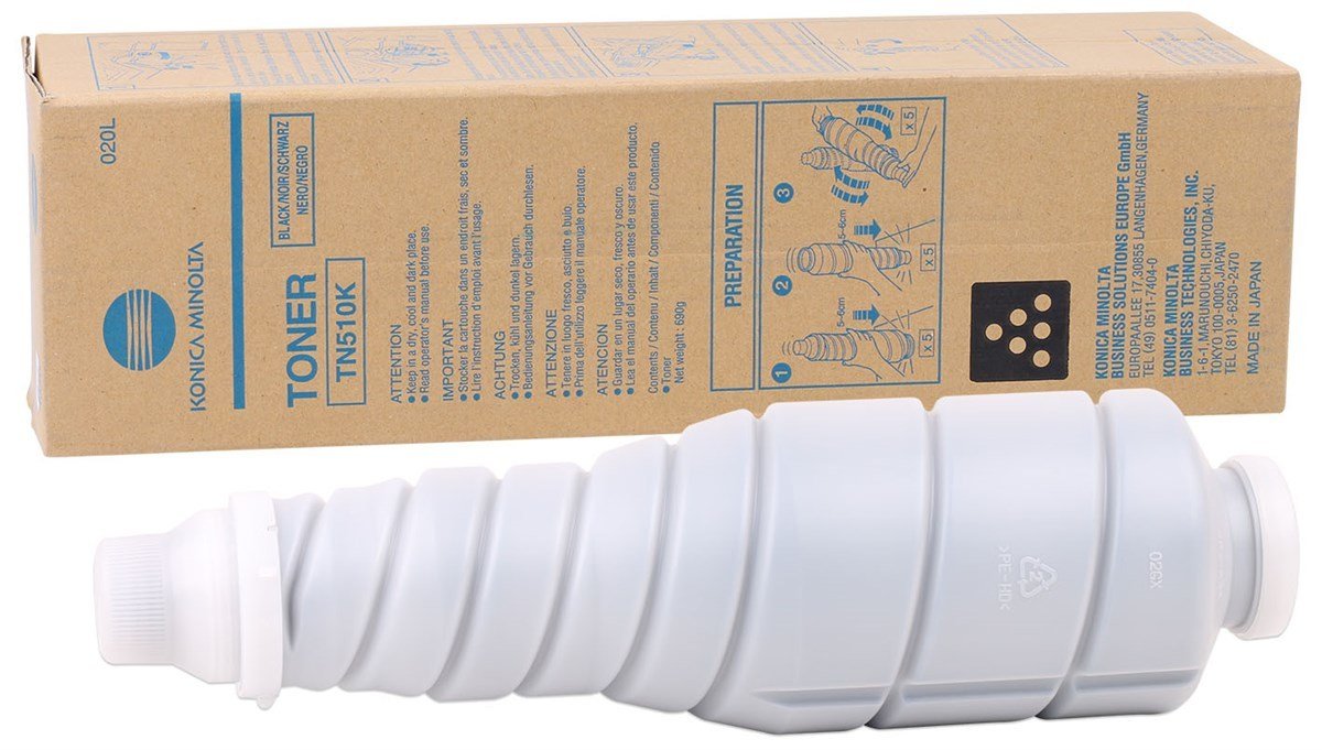Minolta TN-510 Orjinal Siyah Toner C500