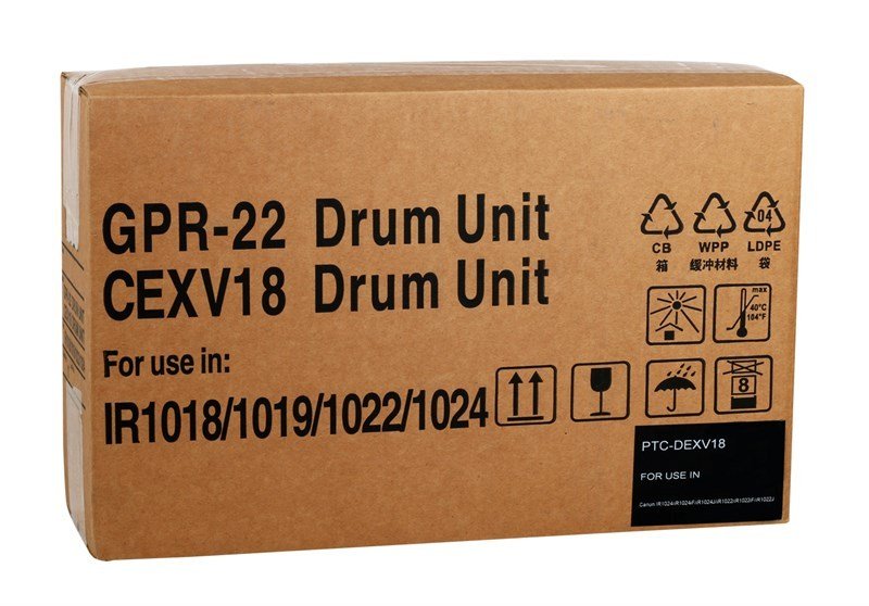 Canon EXV-18 Smart Drum Unit IR-1018-1020-1022-1023-1024-1025