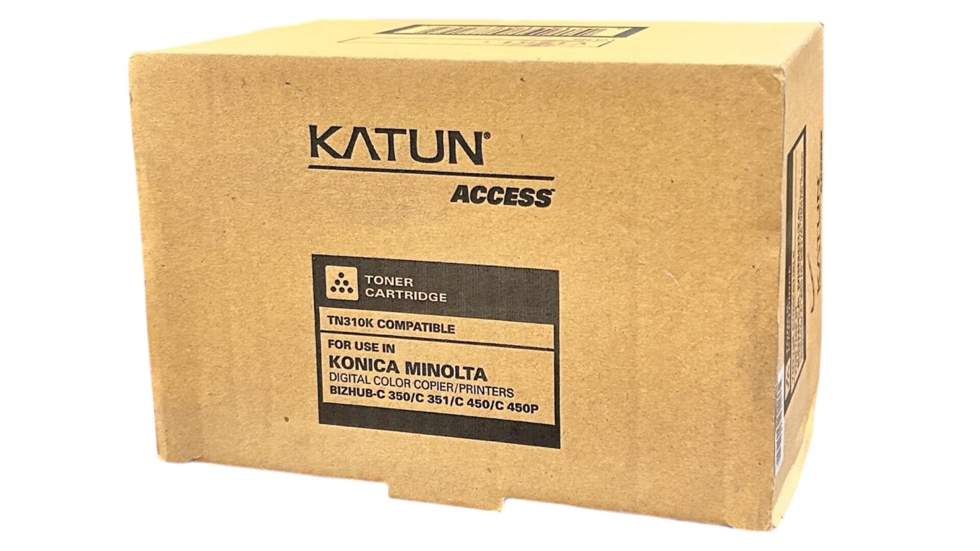 31776-Minolta TN-310 Katun Siyah Toner C-350 C-351 C-450