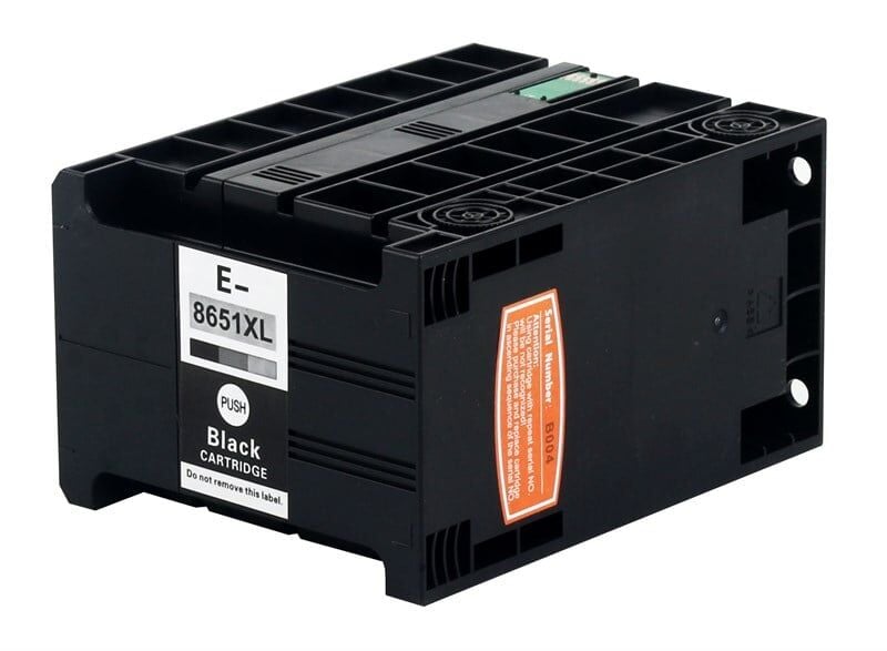 Epson T8651XL Muadil Siyah Pigment Kartuş WF-M 5190 M5191 M5690 (10k)