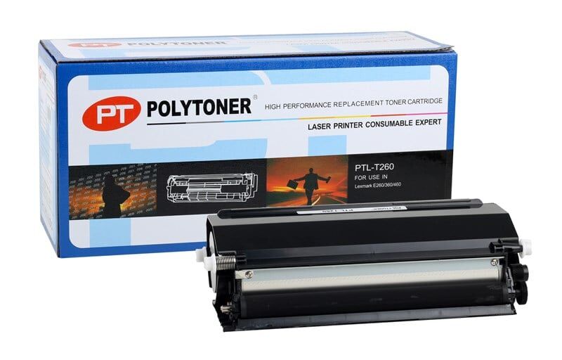 Lexmark E260 Polytoner E360-E460 E260A21A (3,5k)