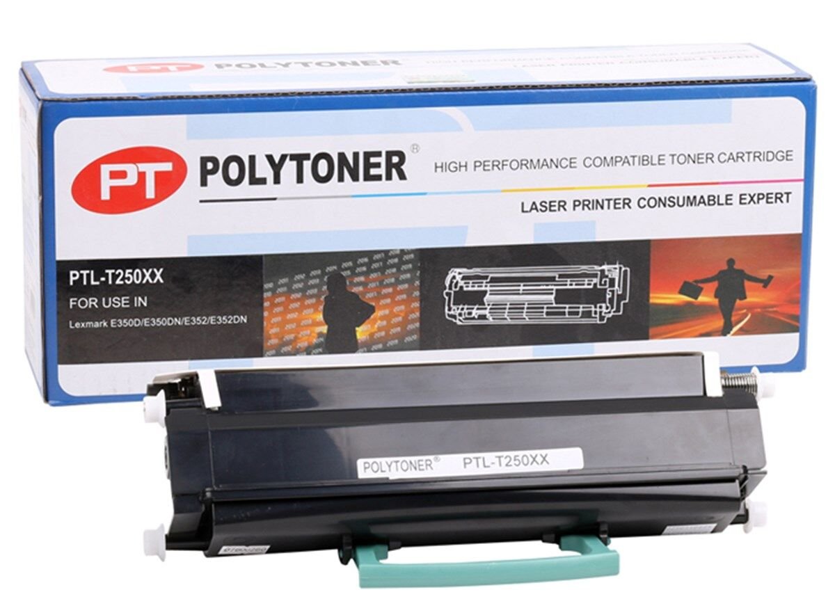 Lexmark E350 E352 Polytoner 0E352H11E 9k-