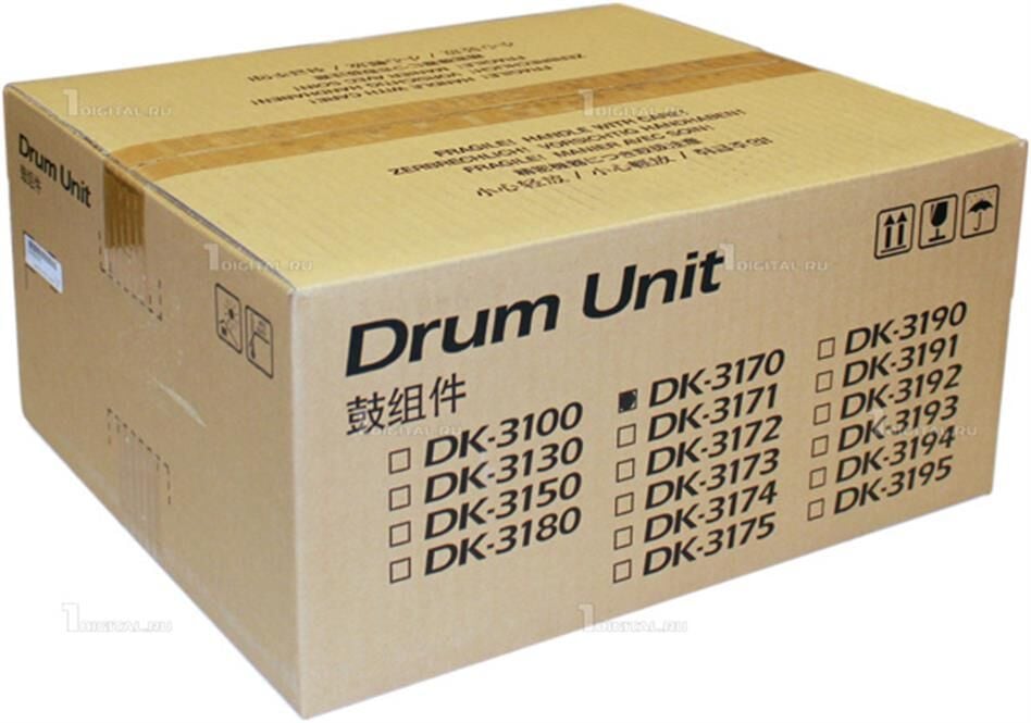 Kyocera Mita DK-3170 Orjinal Drum Unit M3145dn M3645dn P3050 P3045dn 3145dn