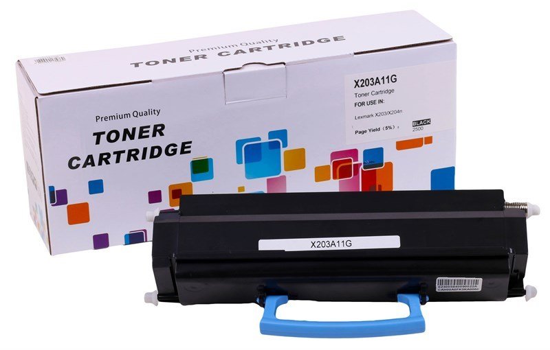 Lexmark X203-X204 Muadil Toner (X203A11G)