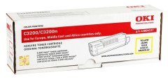 Oki C3200 Orjinal Sarı Toner (42804537) (3k)
