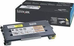 Lexmark C500S2YG Orjinal Sarı Toner C-500  X-500  X-502 (1,5k)