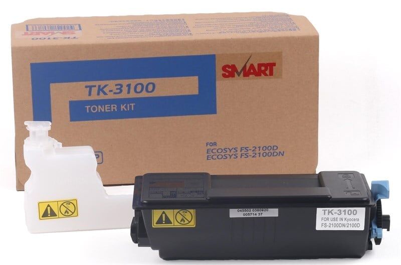 Kyocera Mita TK-3100 Smart Toner FS-2100 Ecosys M-3040dn M-3540dn