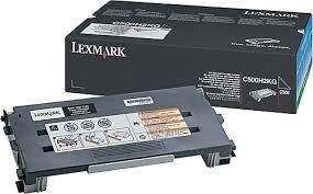 Lexmark C500H2KG Orjinal Siyah Toner C-500  X-500  X-502 (5k)