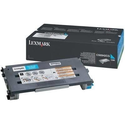 Lexmark C500H2CG Orjinal Mavi Toner C-500  X-500  X-502 (3k)