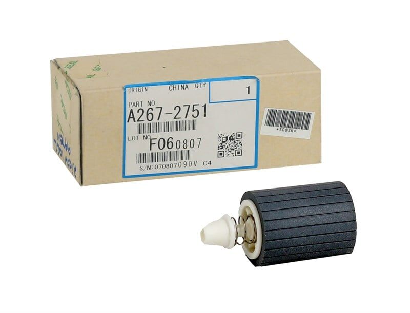 Ricoh 1022 Orjinal Paper Feed Roller 3351 3025 MP-2500 3350 2551 2510   A2672751