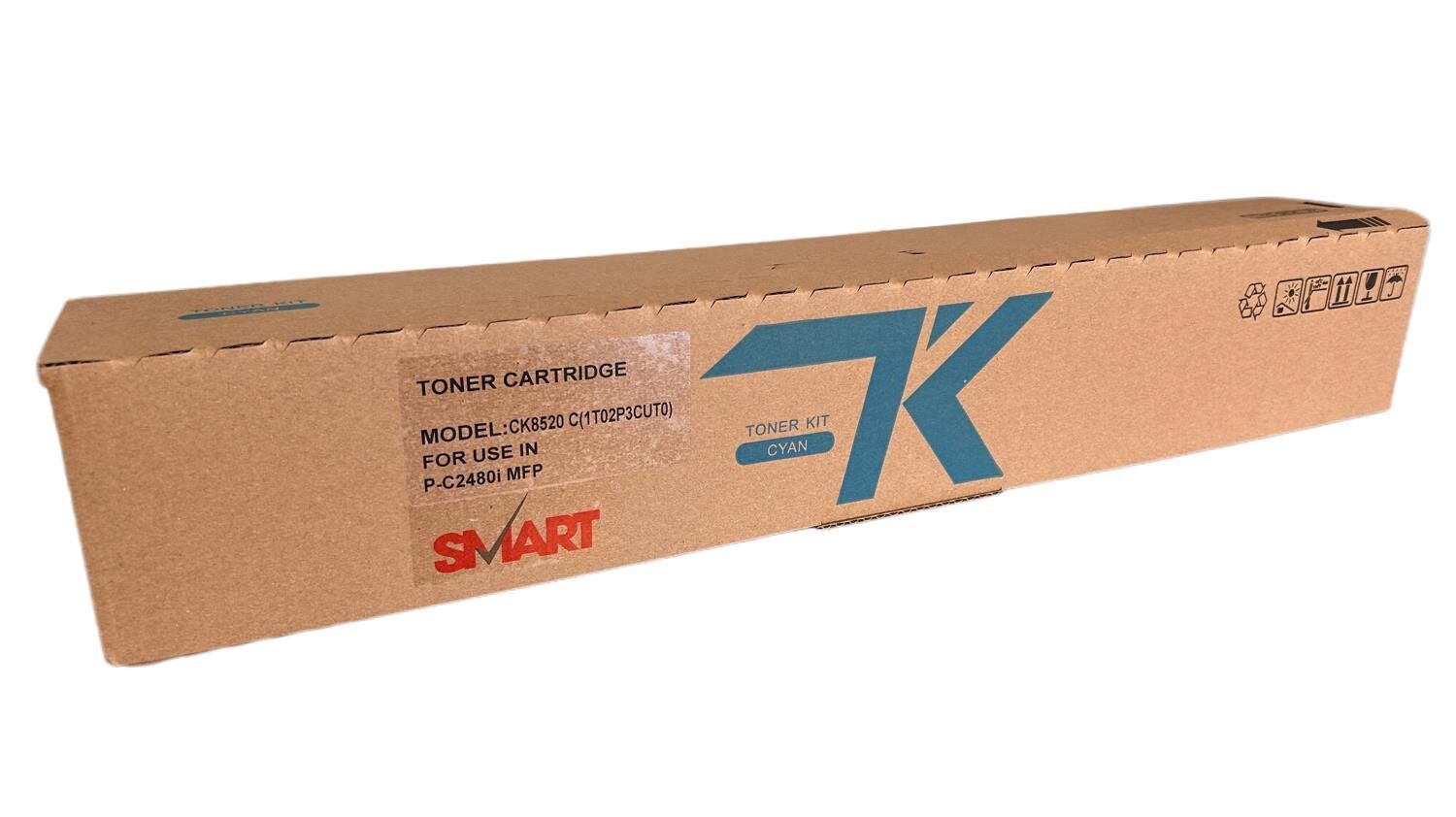 Utax CK-8520 Smart Mavi Toner P-C  2480