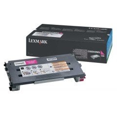 Lexmark C500H2MG Orjinal Kırmızı Toner C-500  X-500  X-502 (3k)