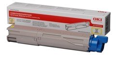 Oki Toner Sarı C3300-3400-3450-3600(43459345)(2500 Sayfa)