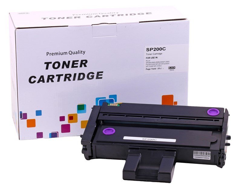 Ricoh SP200 Muadil Toner  SP201-SP202-SP203-SP204-SP210-SP211-212 (407254) 2,6K
