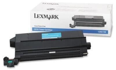 Lexmark C-910 Orjinal Mavi Toner C-912  X-912  12N0768  (14k)