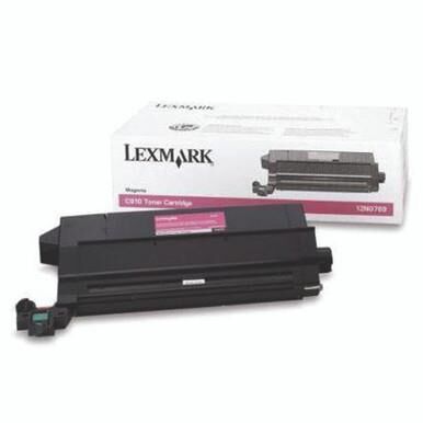 Lexmark C-910 Orjinal Kırmızı Toner C-912  X-912   12N0769  (14k)