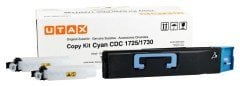 Utax CDC-1725-1730 / Triump Adler DCC-2725-2730 Orjinal Mavi Toner