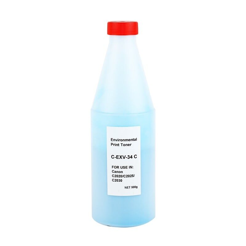 Canon C-EXV Serisi Universal Mavi Dolum Toner Tozu (500g)