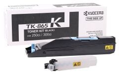 Kyocera Mita TK-865 Orjinal Siyah Toner Taskalfa  250ci 300ci
