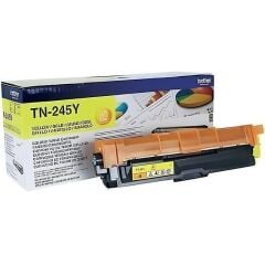 Brother TN-245Y Orjinal Sarı Toner HL 3140 3150 3170 DCP 9015 9020 MFC 9140 9340