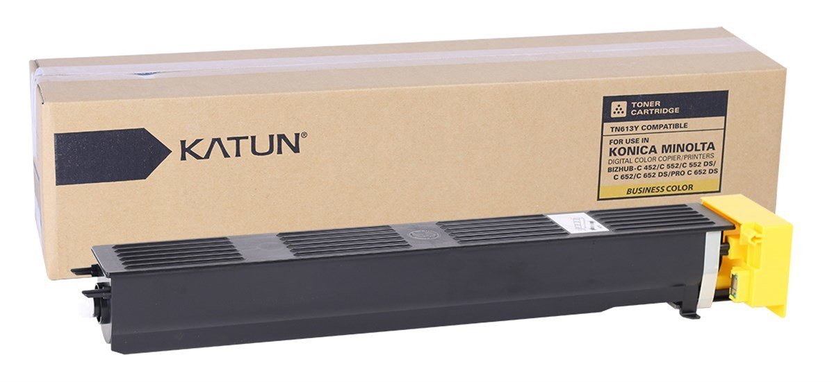 47527-Minolta-Develop TN-613 Katun Sarı Toner C452,C552,C652 (A0TM250)