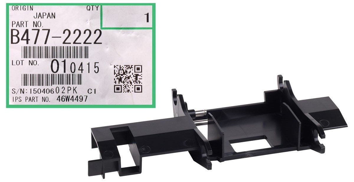 Ricoh MP-7500 Orjinal Pick-up Roller Bracket (B477-2222)