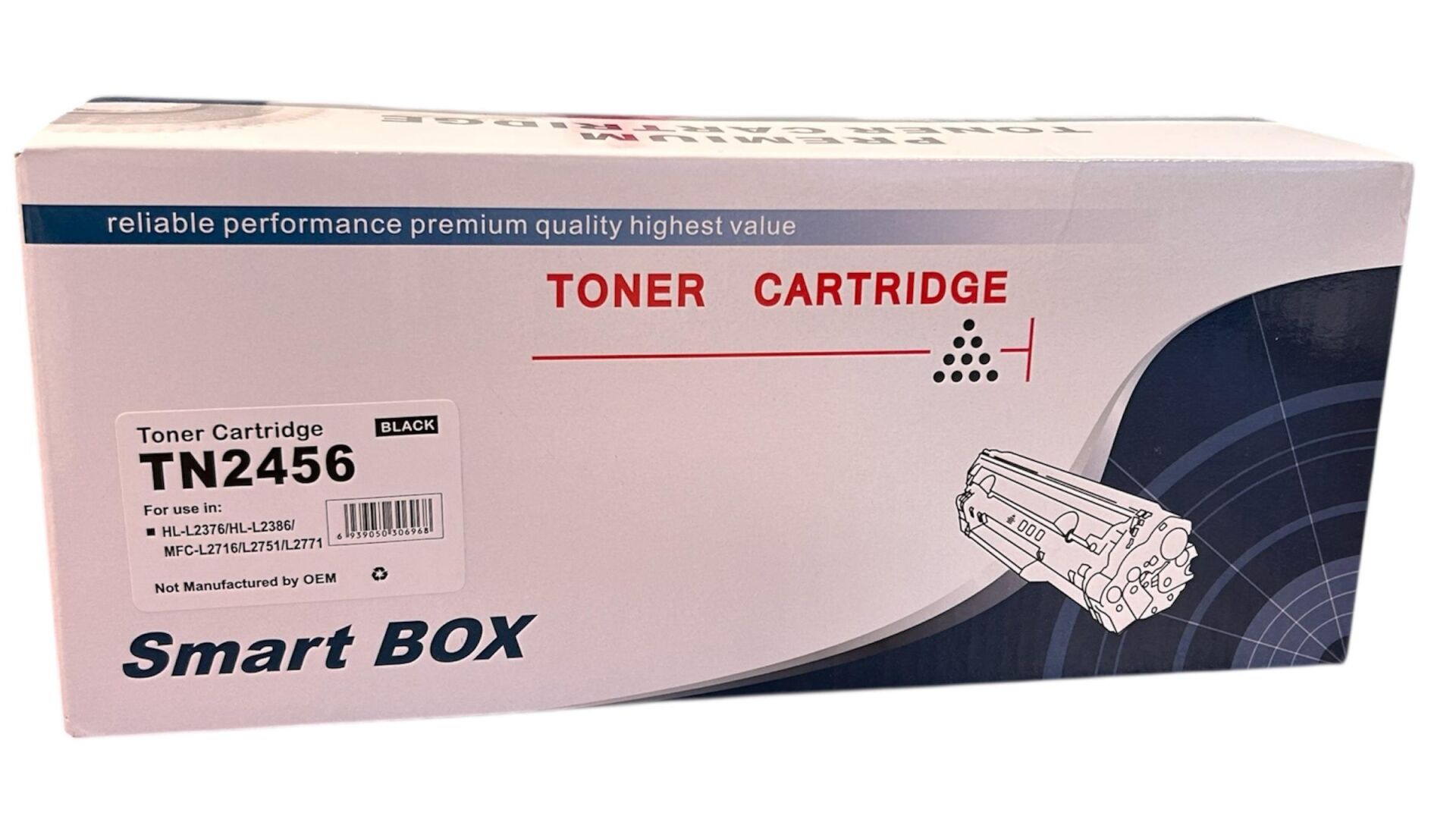 Brother TN-2456 TN-2550 TN-2425 Muadil Toner  2386 MFC L2806 L2716 L2751 2771