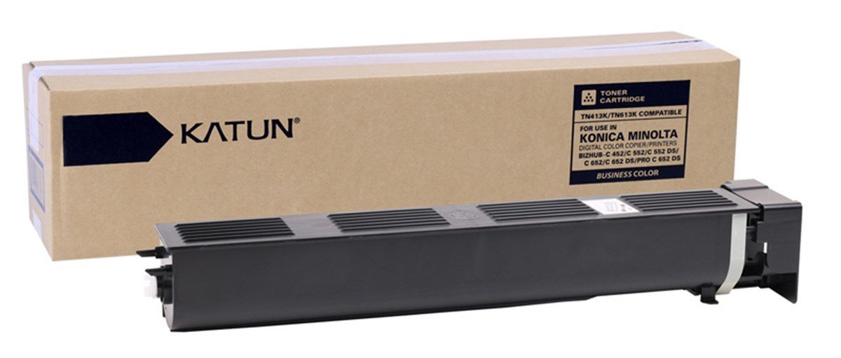 43800-Minolta-Develop TN-413,TN-613 Katun Siyah Toner C452,C552,C652
