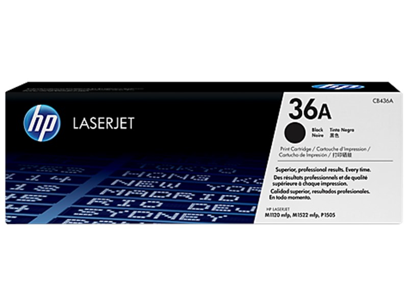 Hp CB436A (36A) Orjinal Siyah Toner