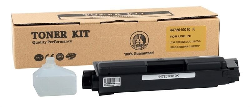 Utax CDC 1626 1726 Smart Siyah Toner DCC 2726 6526 CLP 3726 4726 PC 2665 2660