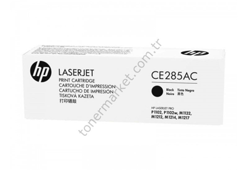HP CE285AC (85AC) Orjinal Siyah Toner