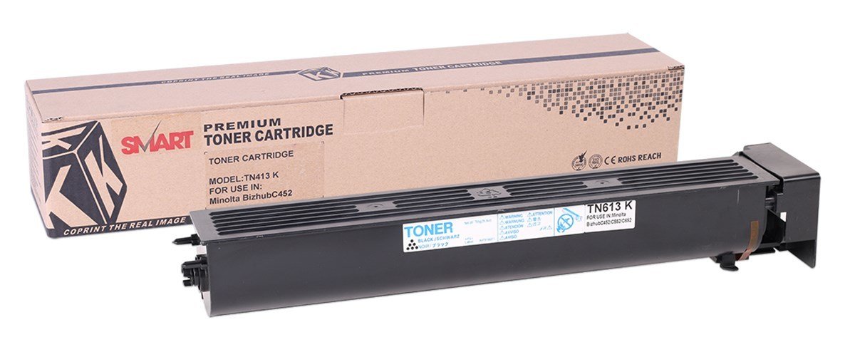 Minolta-Develop TN-413 TN-613 Smart SiyahToner C-452 C-552 C-652 A0TM151 A0TM1D1