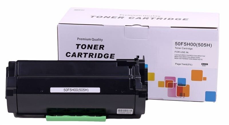 Lexmark 50F5H00 Muadil Toner 505H MS310 MX310 MS410 MS510 MS610 5k.