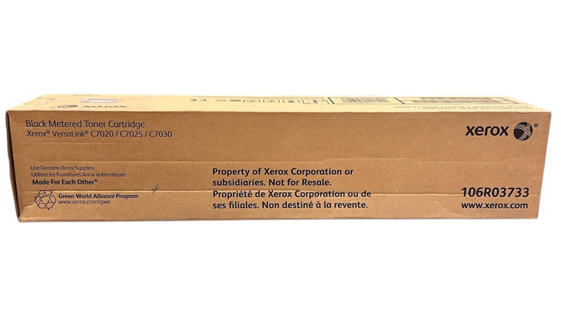 Xerox VersaLink C 7020 Orijinal Siyah Toner C 7025  C 7030 C 7035 106R03745