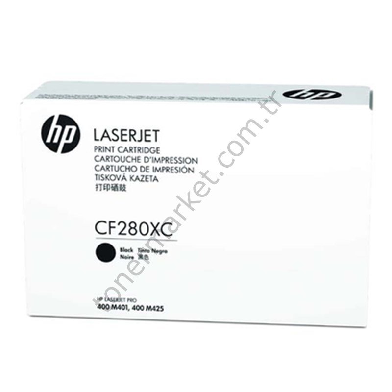 HP CF280XC (80XC) Orjinal Siyah Toner