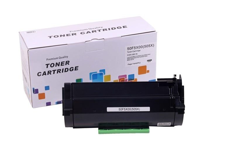 Lexmark 50F5X00  505X  Muadil Toner MS-410  MS-510  MS-610  (10k)