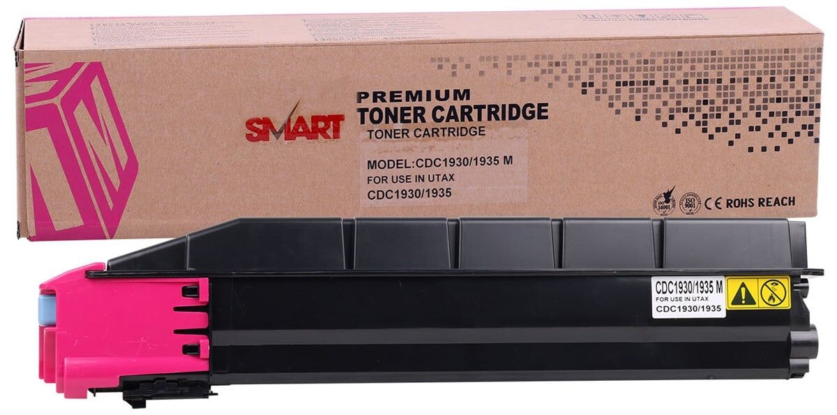Utax CD-C1930 C1935 Smart Kırmızı Toner Triumph Adler DCC 2930ci C2935ci C3005ci