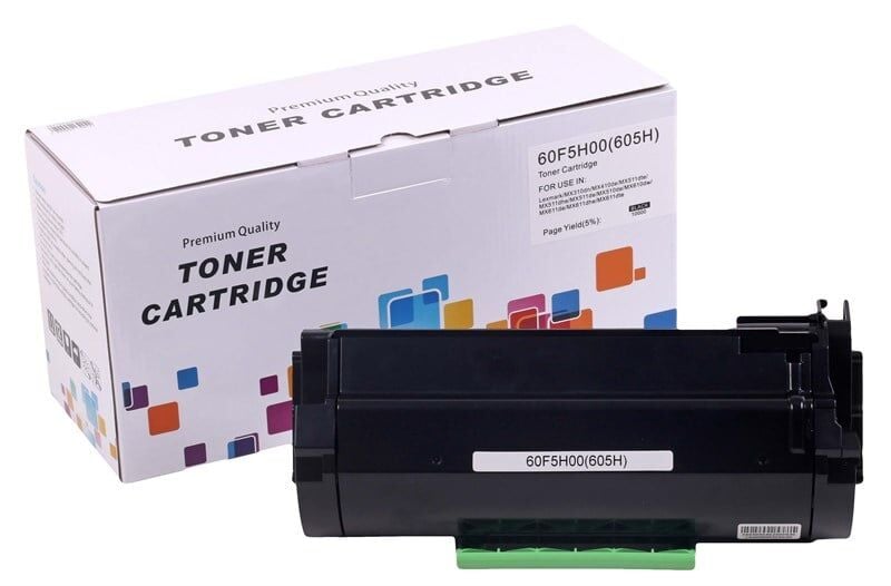 Lexmark 60F5H00  -605H  Muadil Toner MX-310 MX-410 MX-511 MX-610 MX-611 (10k)