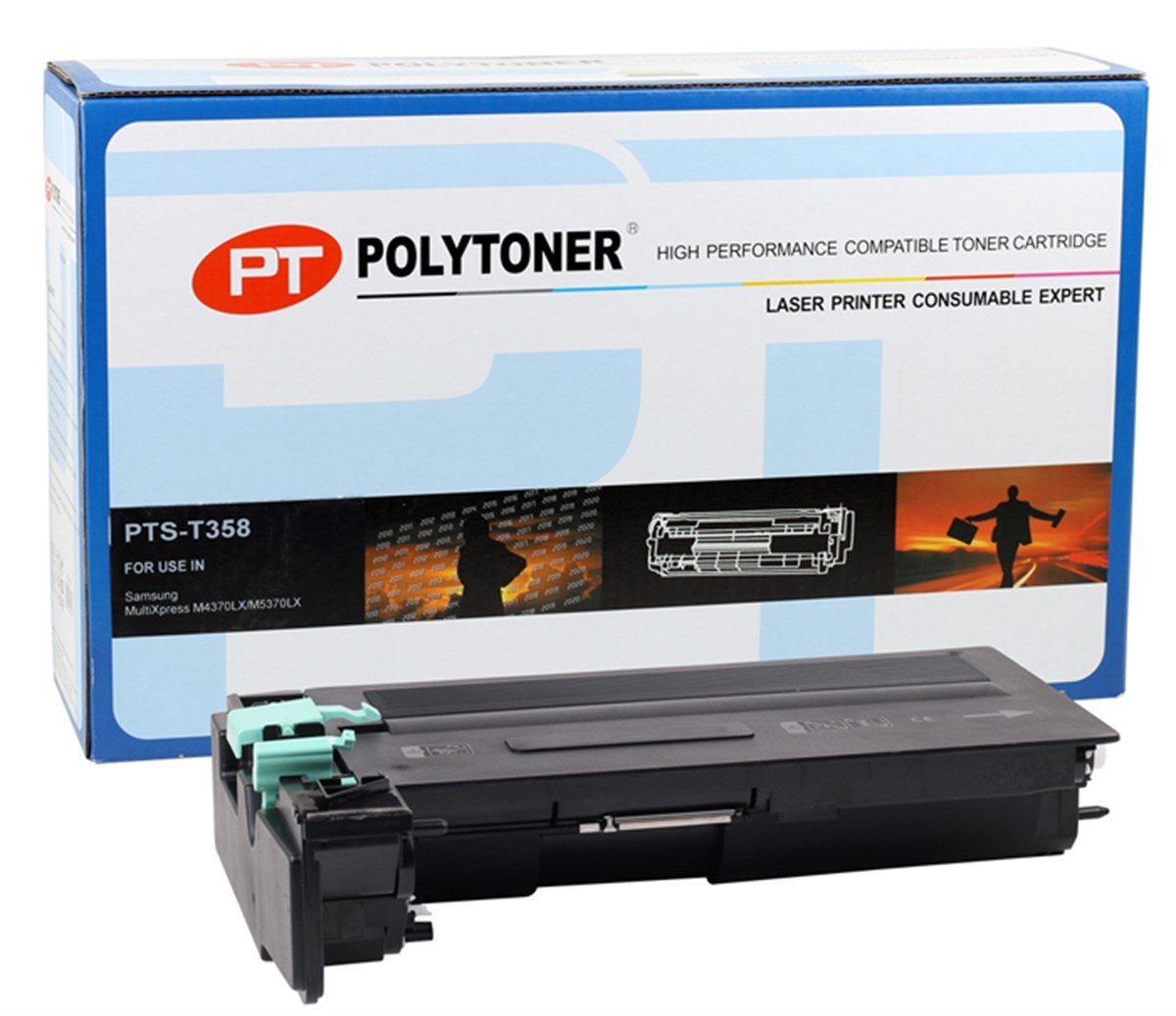 Samsung (MLT-D358S) Polytoner SL-M5370LX -M4370LX (30000 Sayfa)