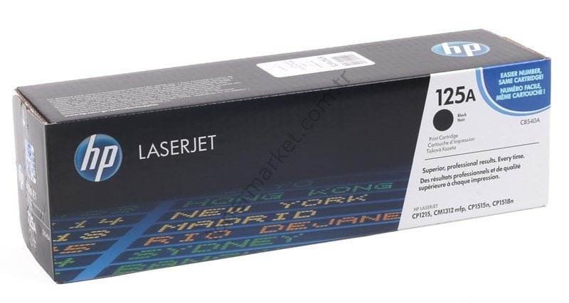 HP CB540A (125A) Orjinal Siyah Toner
