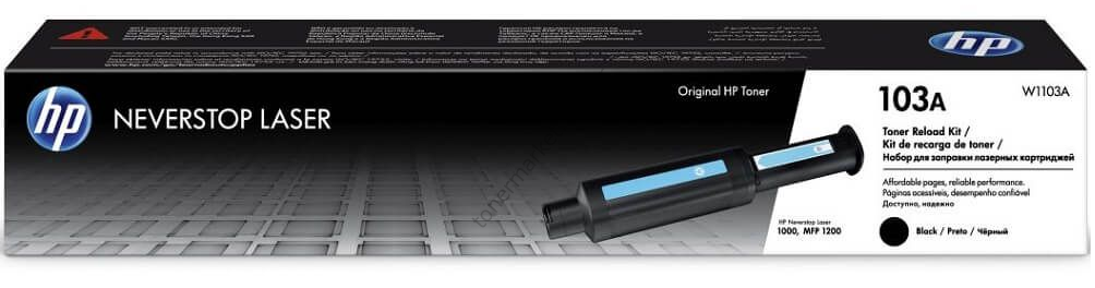 HP W110A Neverstop Toner Dolum Kit 103A