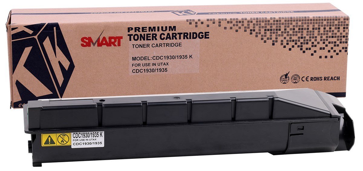 Utax CD-C1930 C1935 Smart Siyah Toner Triumph Adler DCC 2930ci C2935ci C3005ci