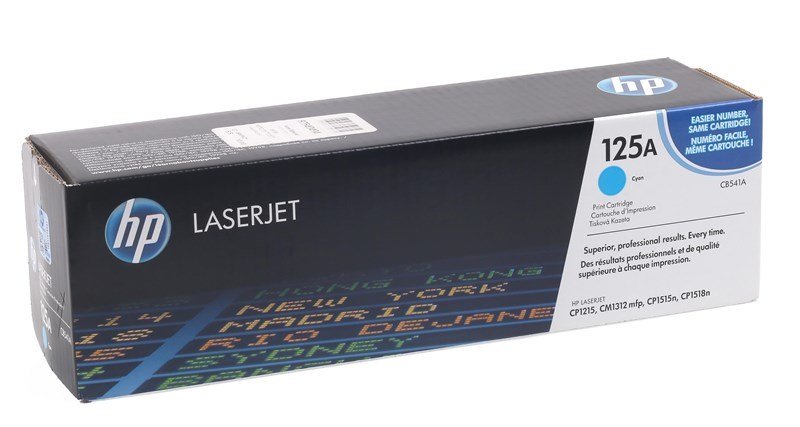 HP CB-541A  125A  Orjinal Mavi Toner