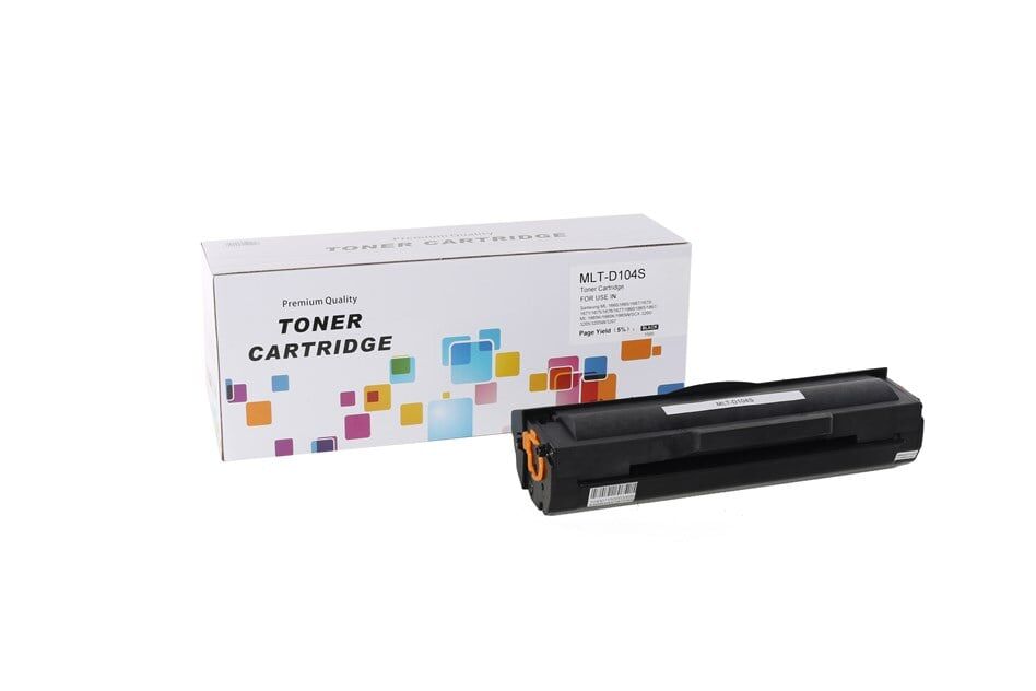 Samsung MLT-D 104S Muadil Toner ML1660 1661 1665 1666 1675 SCX3200