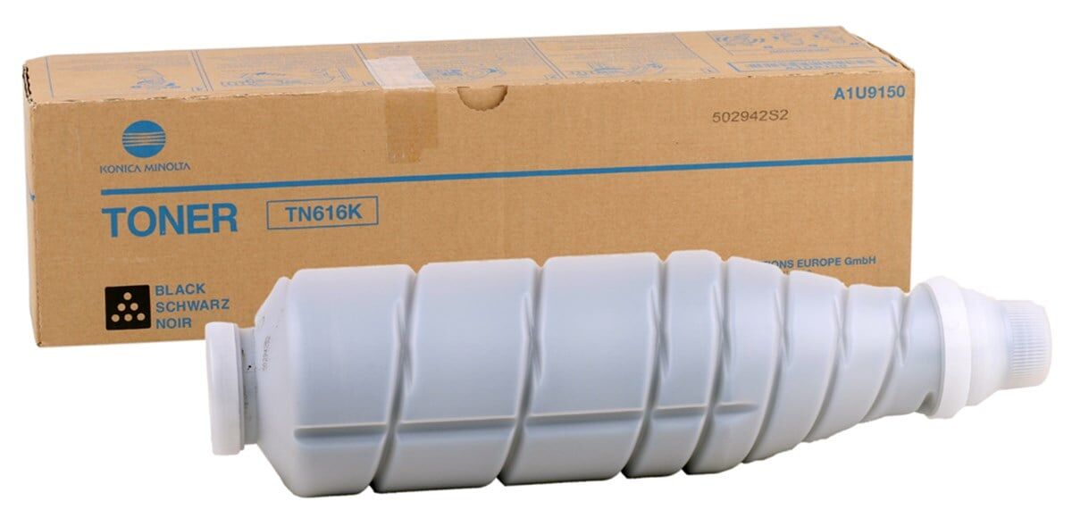 Minolta TN-616K Orjinal Siyah Toner Bizhub C6000L 41,5k A1U9150