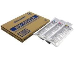Sharp MX-70GVSA Orjinal C-M-Y Developer Kit Set MX 5500  6200  7000