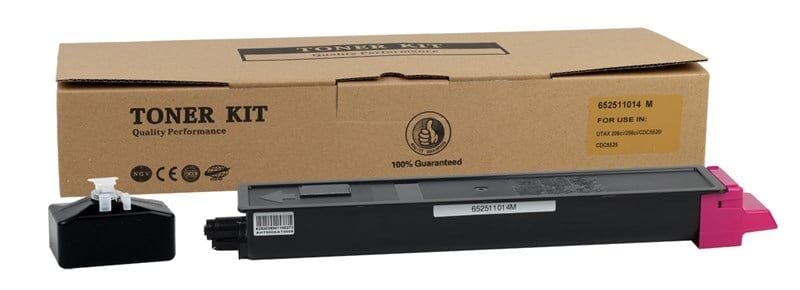 Utax CDC 5520 5525 206ci 256ci Smart Kırmızı Toner Triumph Adler DCC 6520
